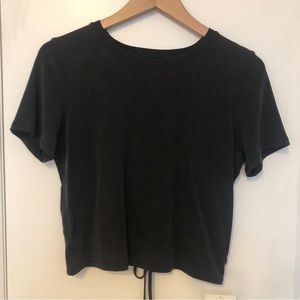 NWT! Lululemon Open Tie-Back Short Sleeve